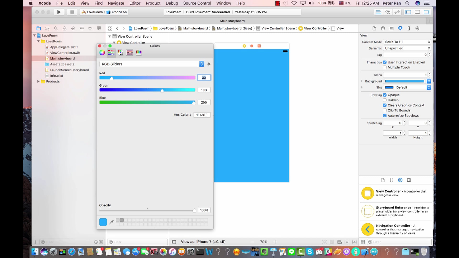 設定元件屬性 以背景顏色為例.mp4