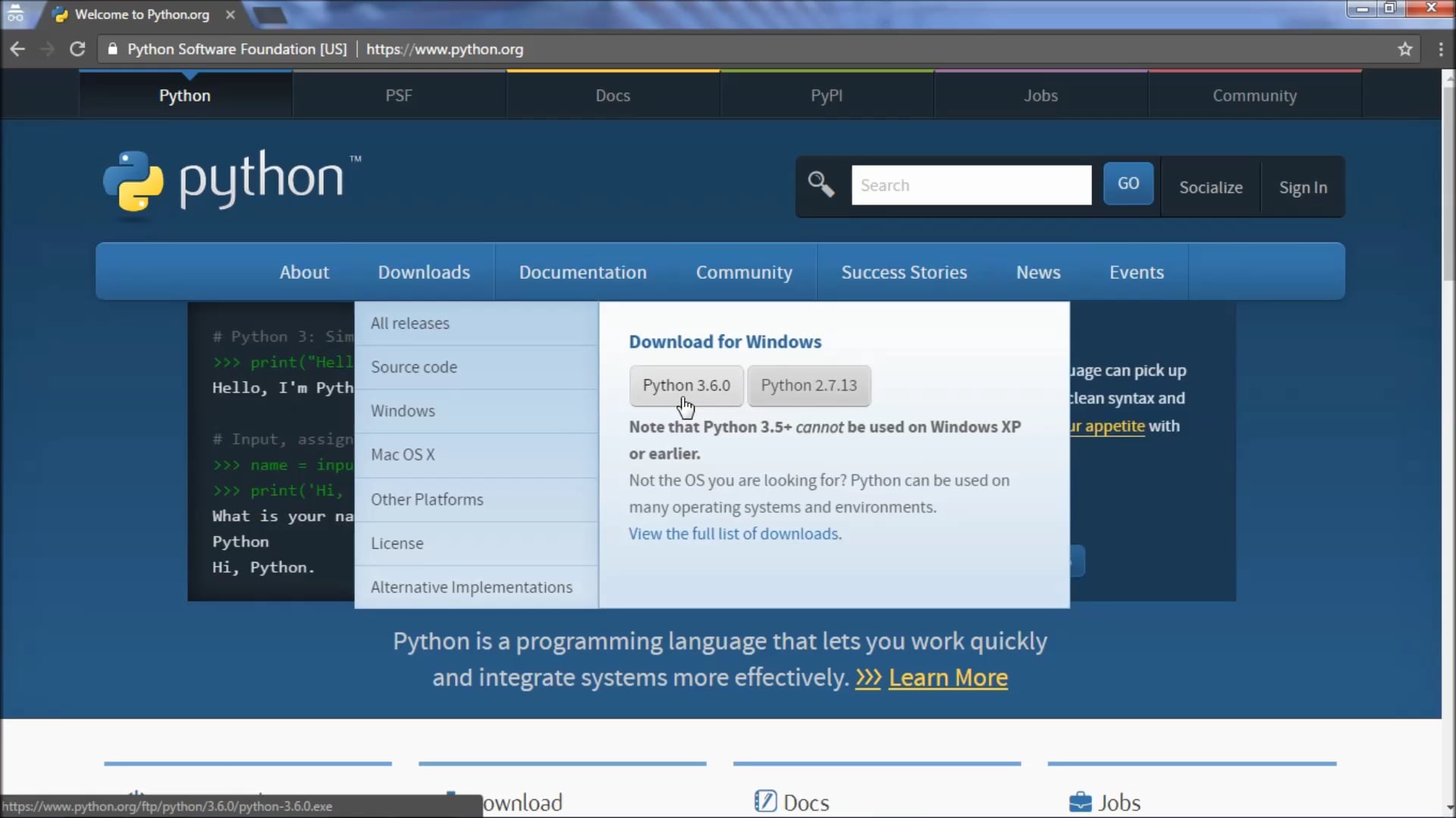 2.Installing Python.mp4