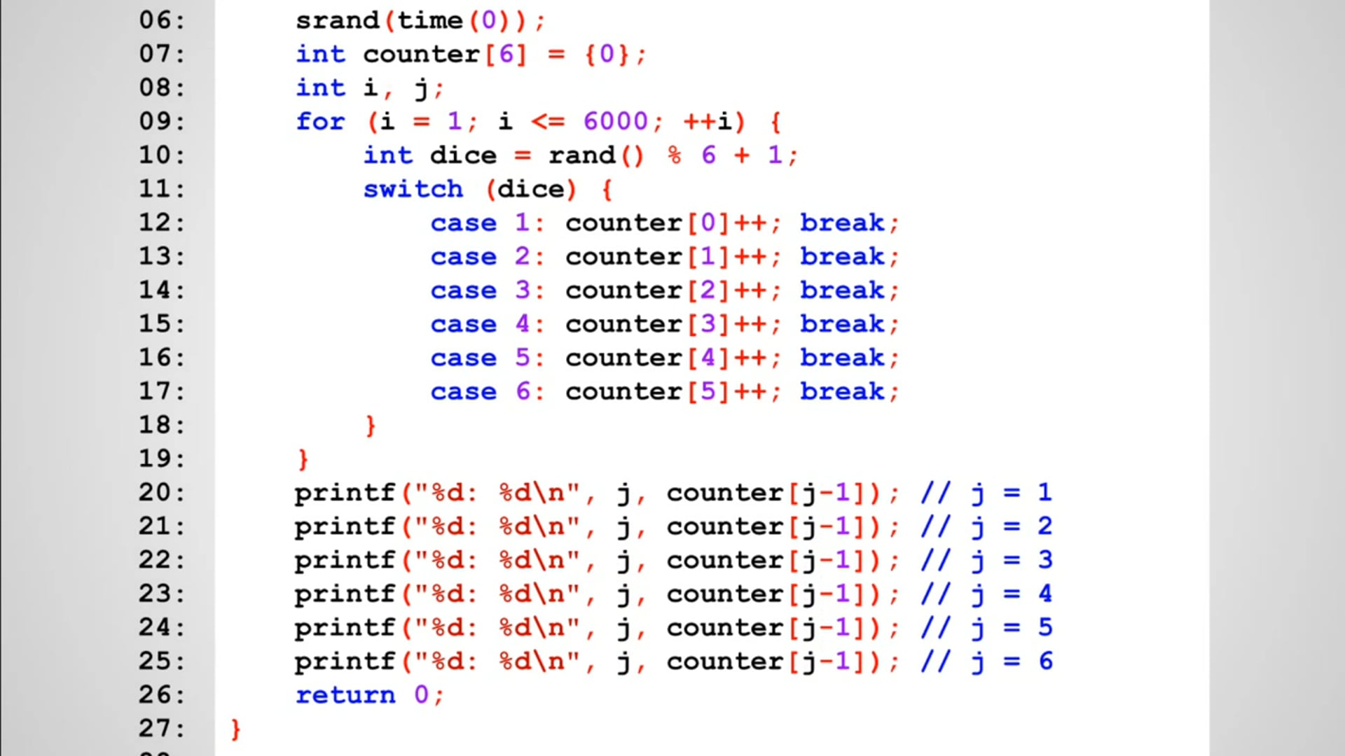 【C 語言入門】6.3 - 循序存取陣列元素 (使用迴圈).mp4