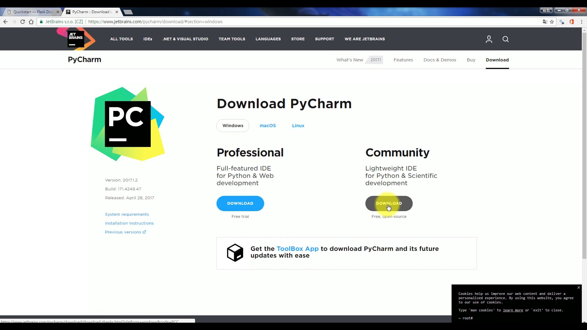 1-3-下載 pycharm.mp4