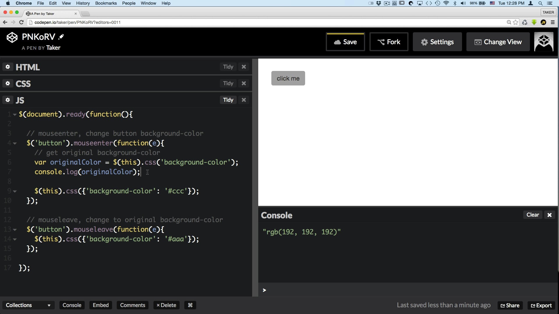 2 - hover notice - jQuery.mp4
