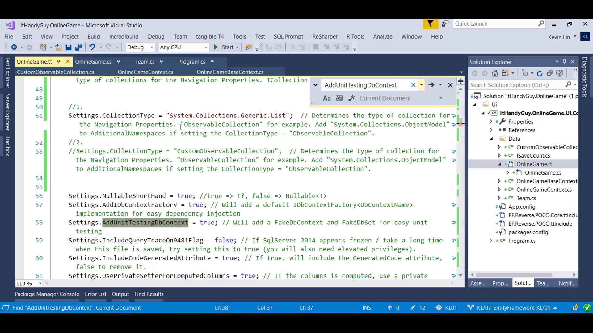 T002_13_AddUnitTestingDbContext_FakeDbContext.cs_FakeDbSet.mp4