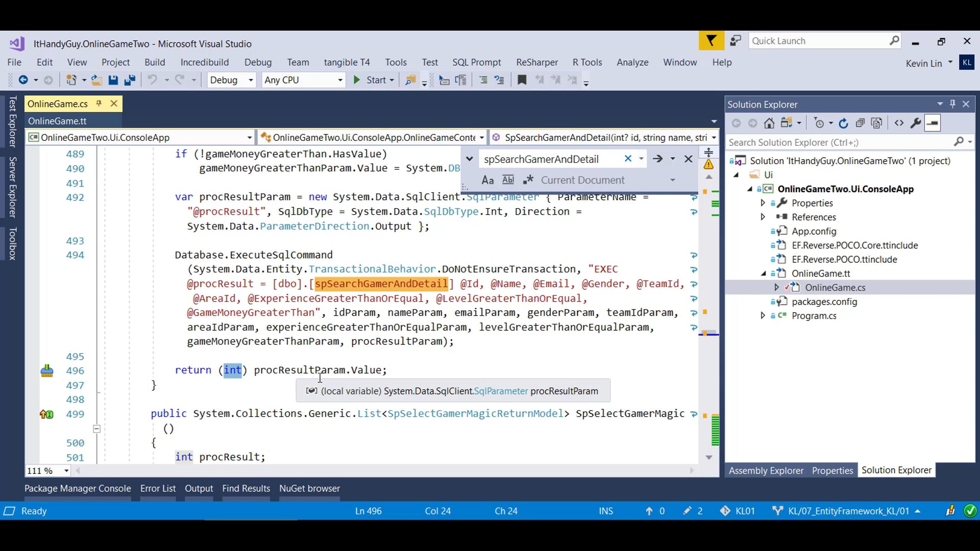 T010_02_DynamicTSQL_PocoGenerator.mp4