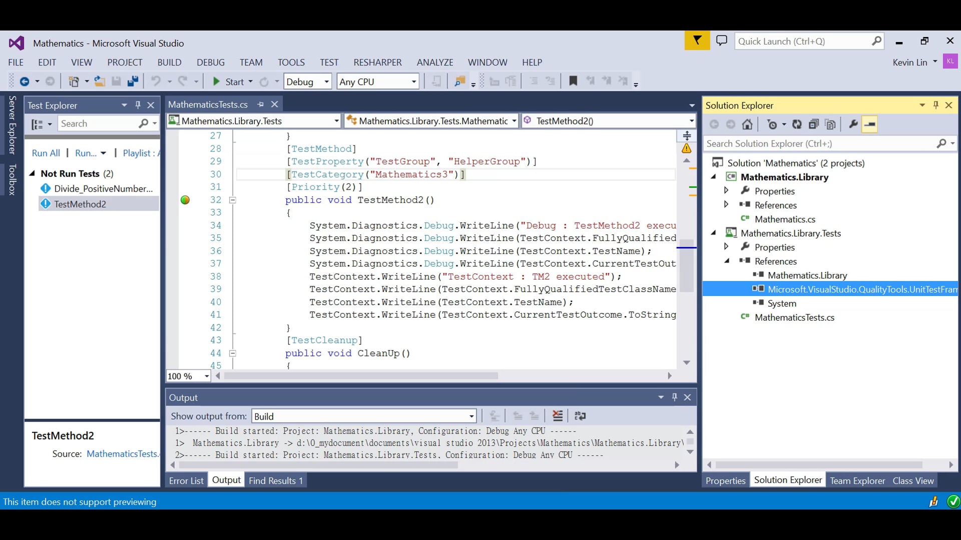 T005_01_VS2013Pro_TestContextWriteLine_SystemDiagnosticsDebugWriteLine.mp4