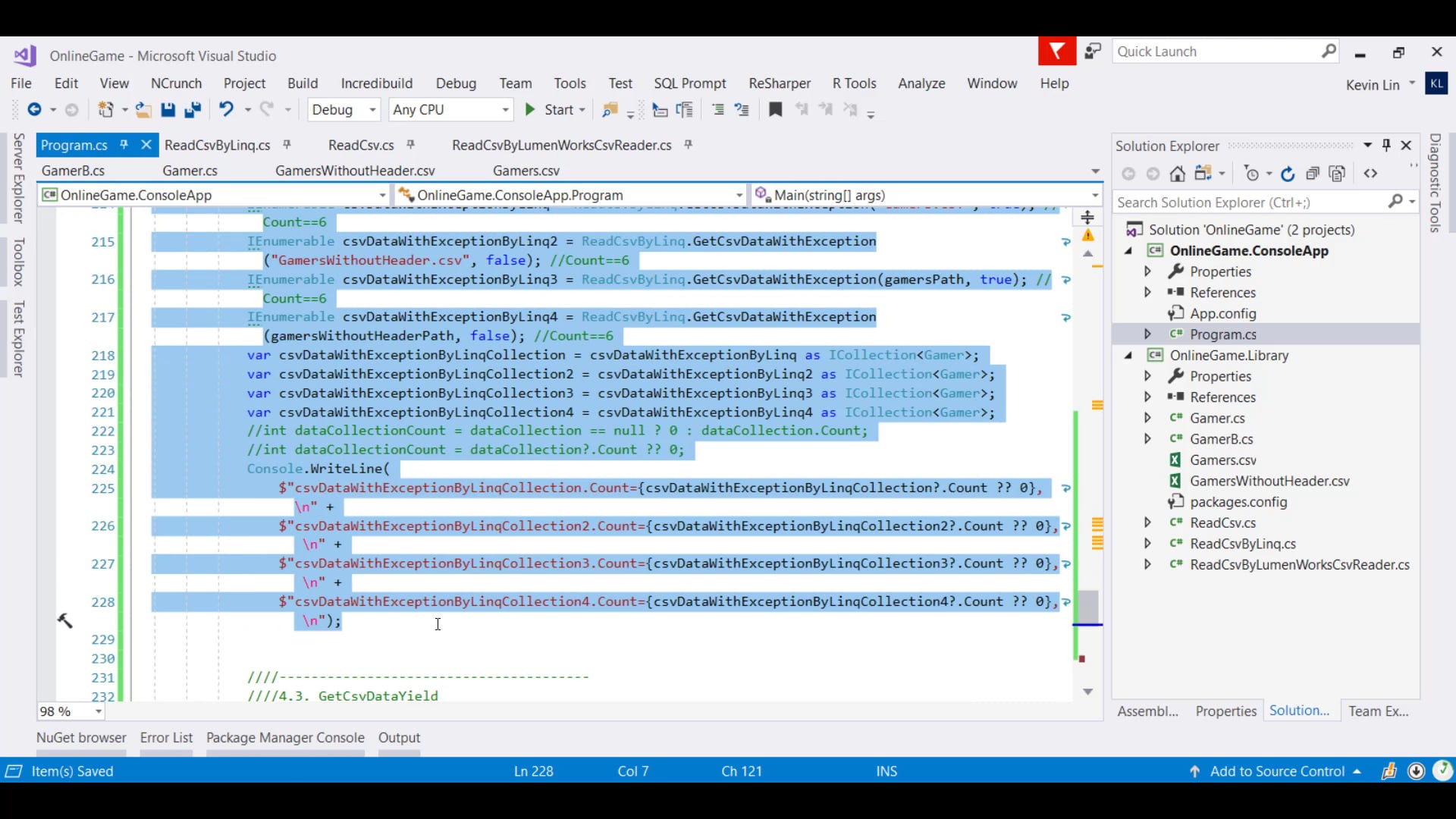 T007_11_ReadCsvByLinq_WithException.mp4