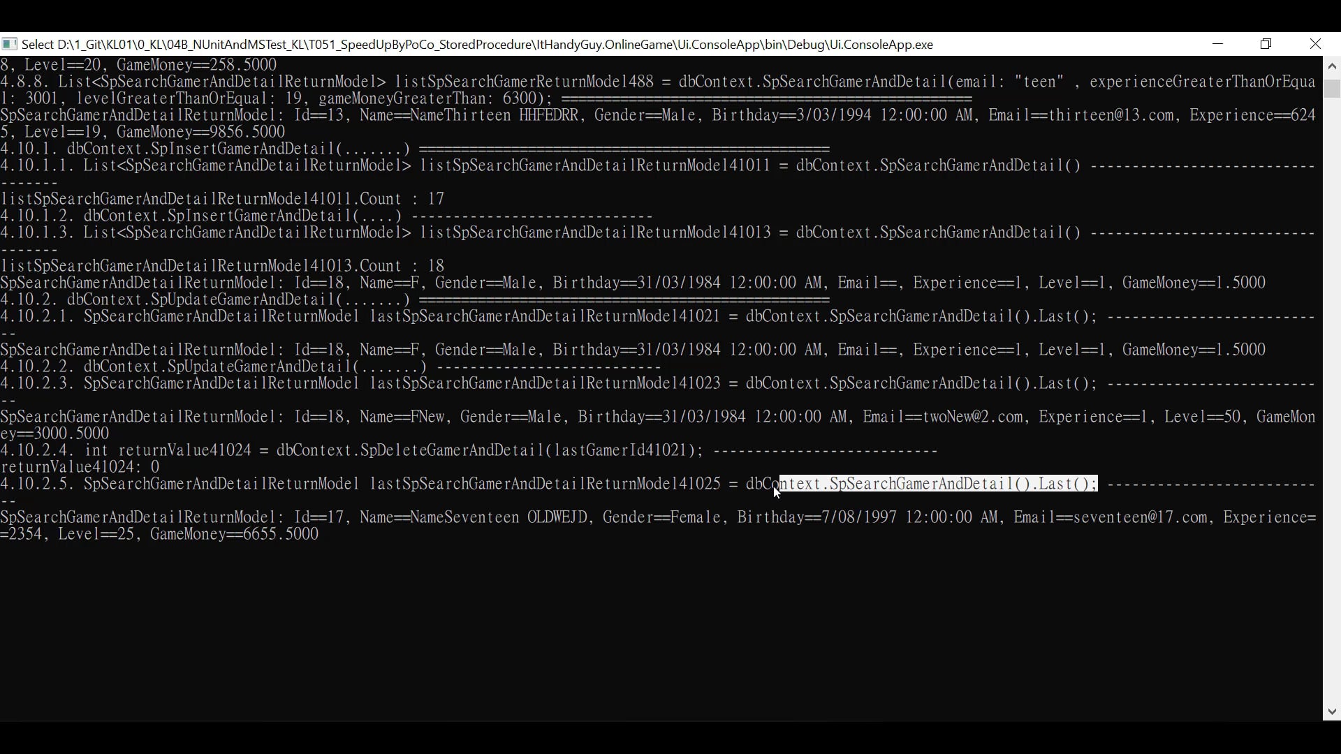 T051_07_DbContextWay_SpDeleteGamerAndDetail.mp4