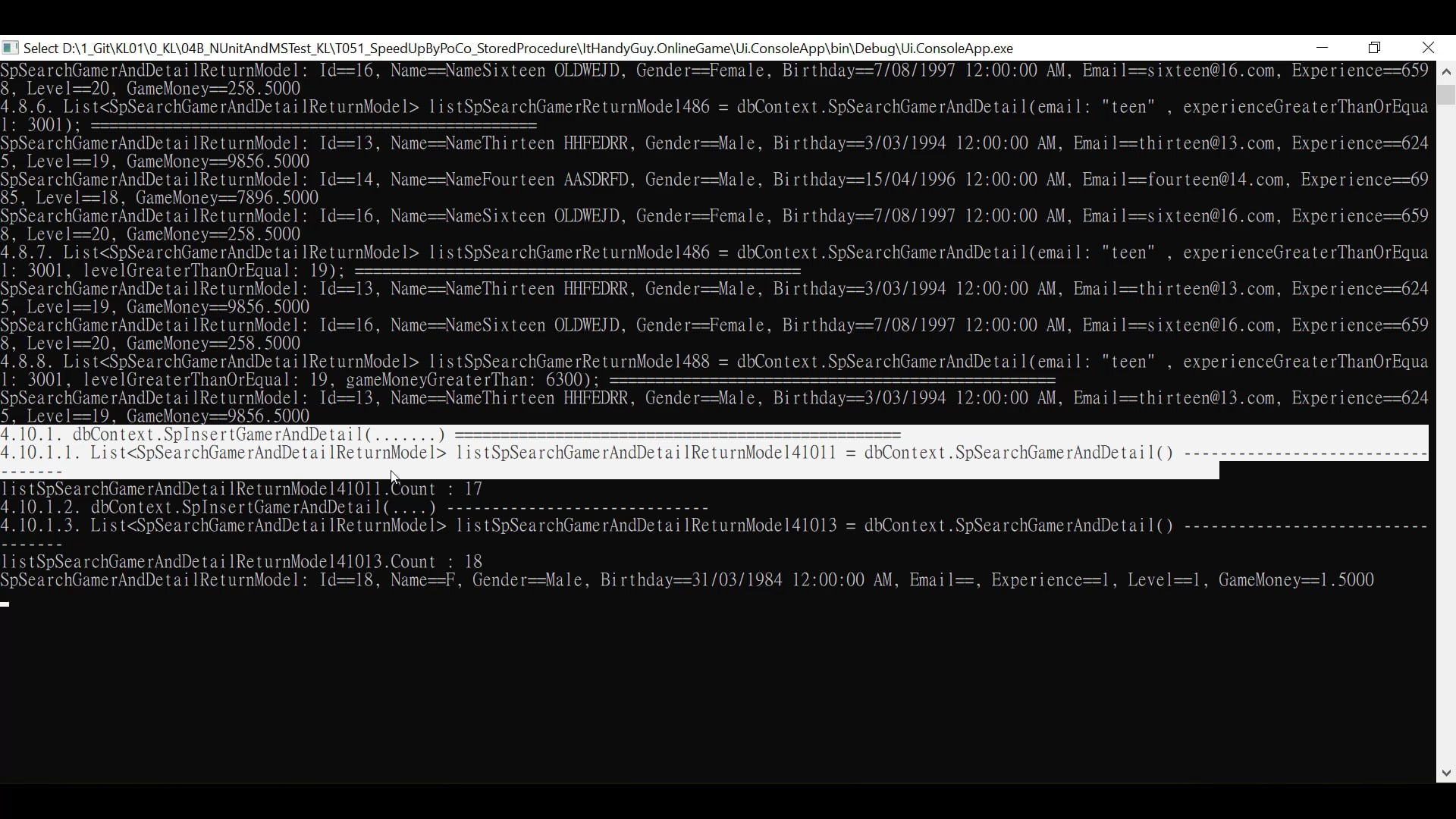 T051_05_DbContextWay_SpInsertGamerAndDetail.mp4