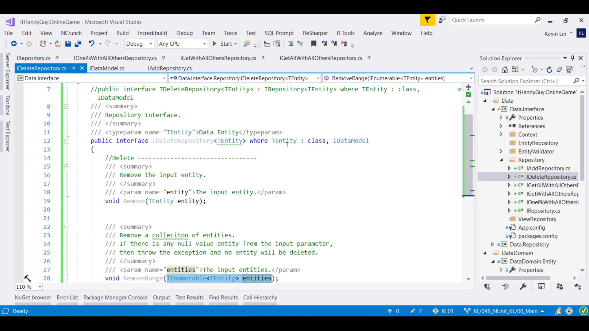 T053_06_DataRepository_GenericRepositoryInterface_IDeleteRepository.mp4
