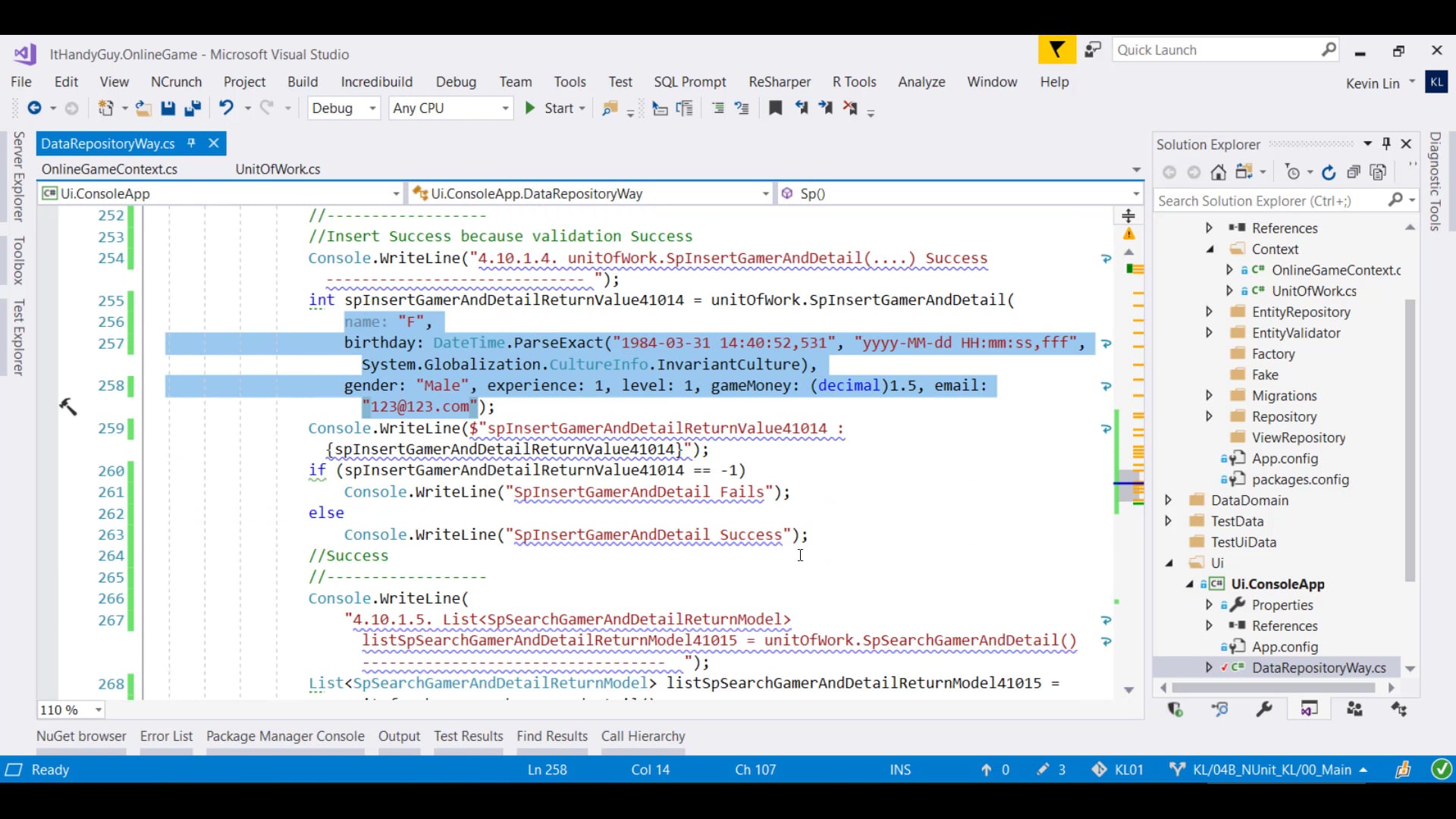 T056_02_DataRepositoryWay_UnitOfWork_StoredProcedure_SpInsertGamerAndDetail.mp4