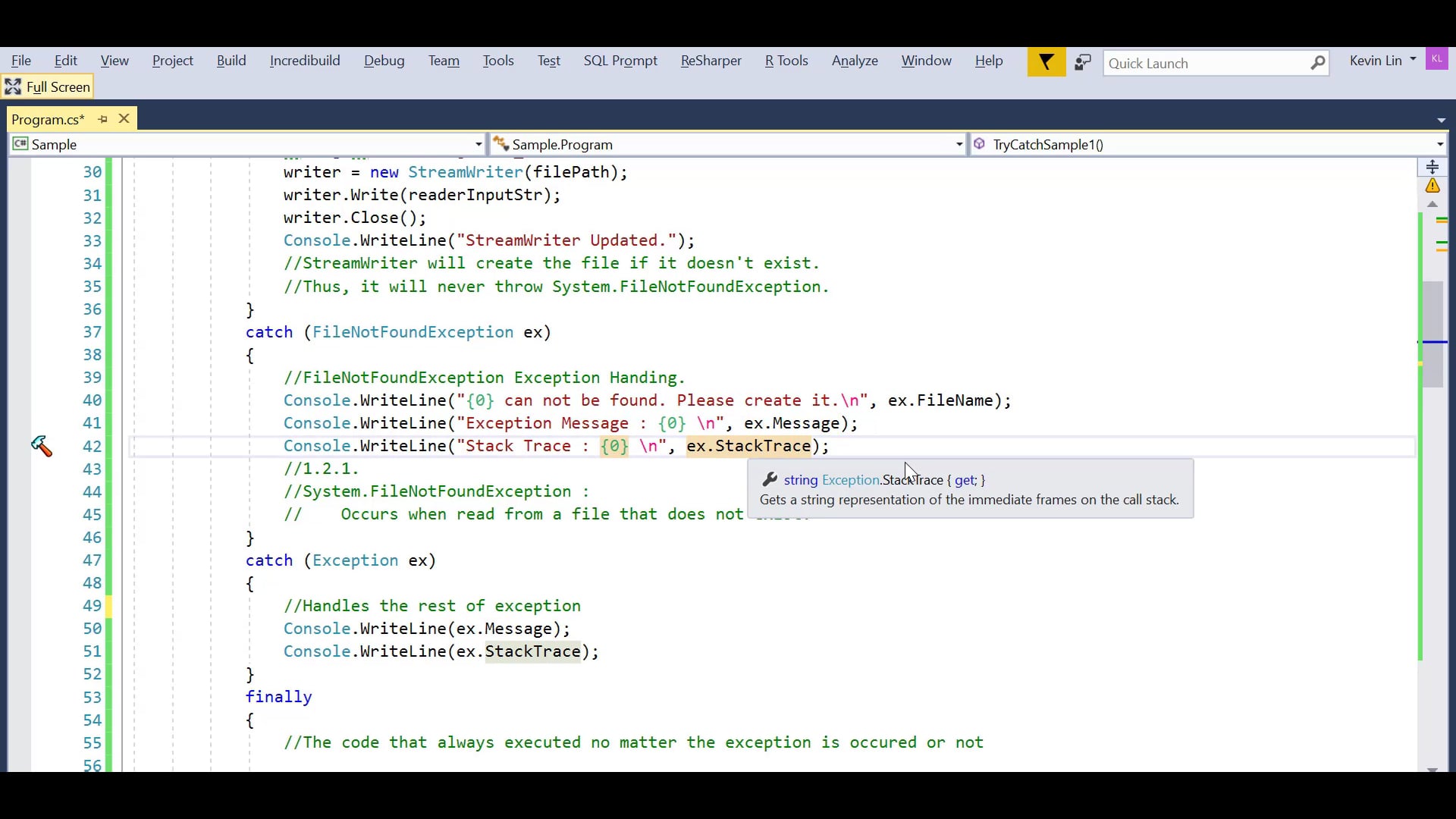 T007_Exception_NestedTryCatch.mp4