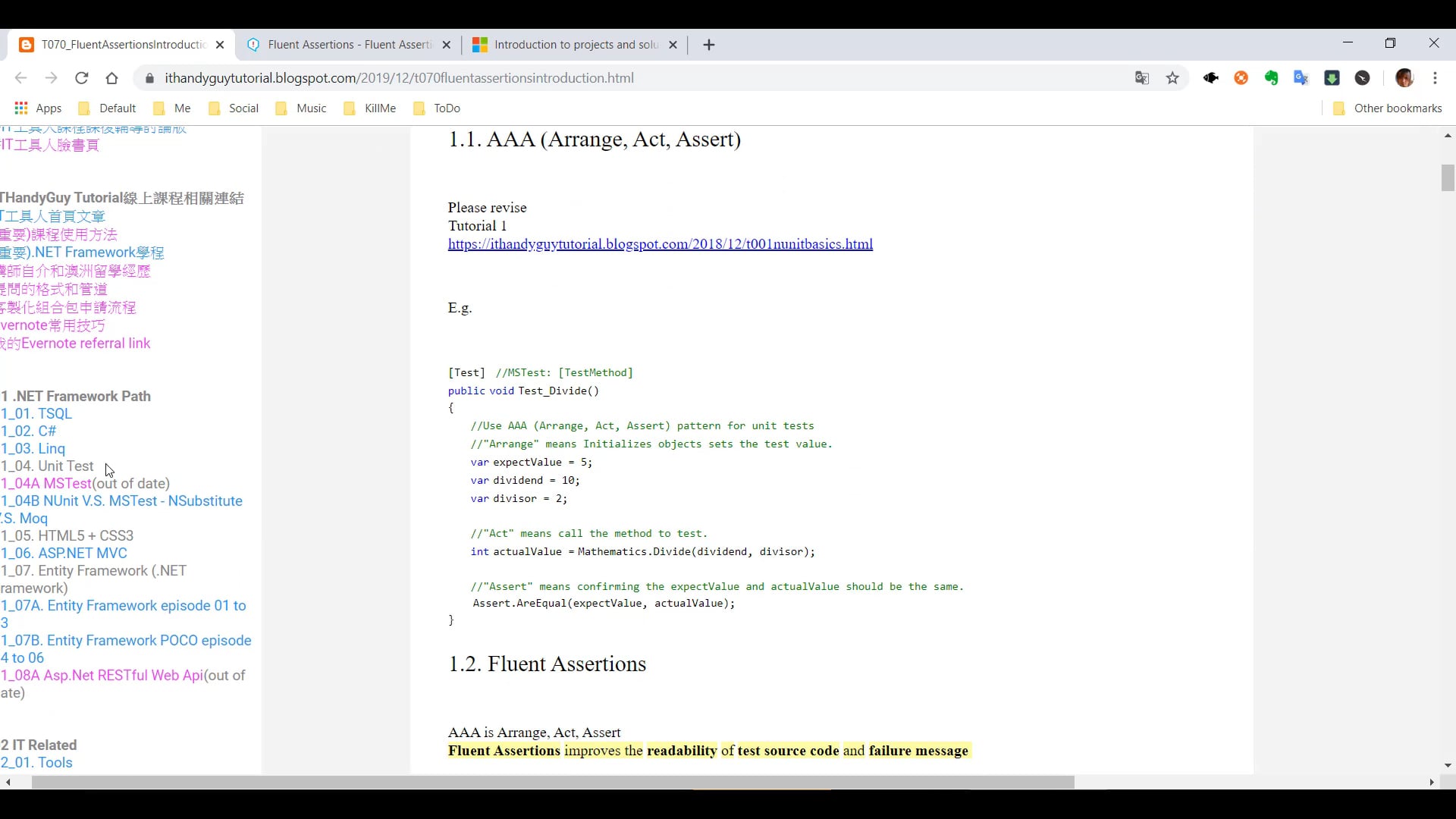 T070_02_FluentAssertionsSampleSolution.mp4