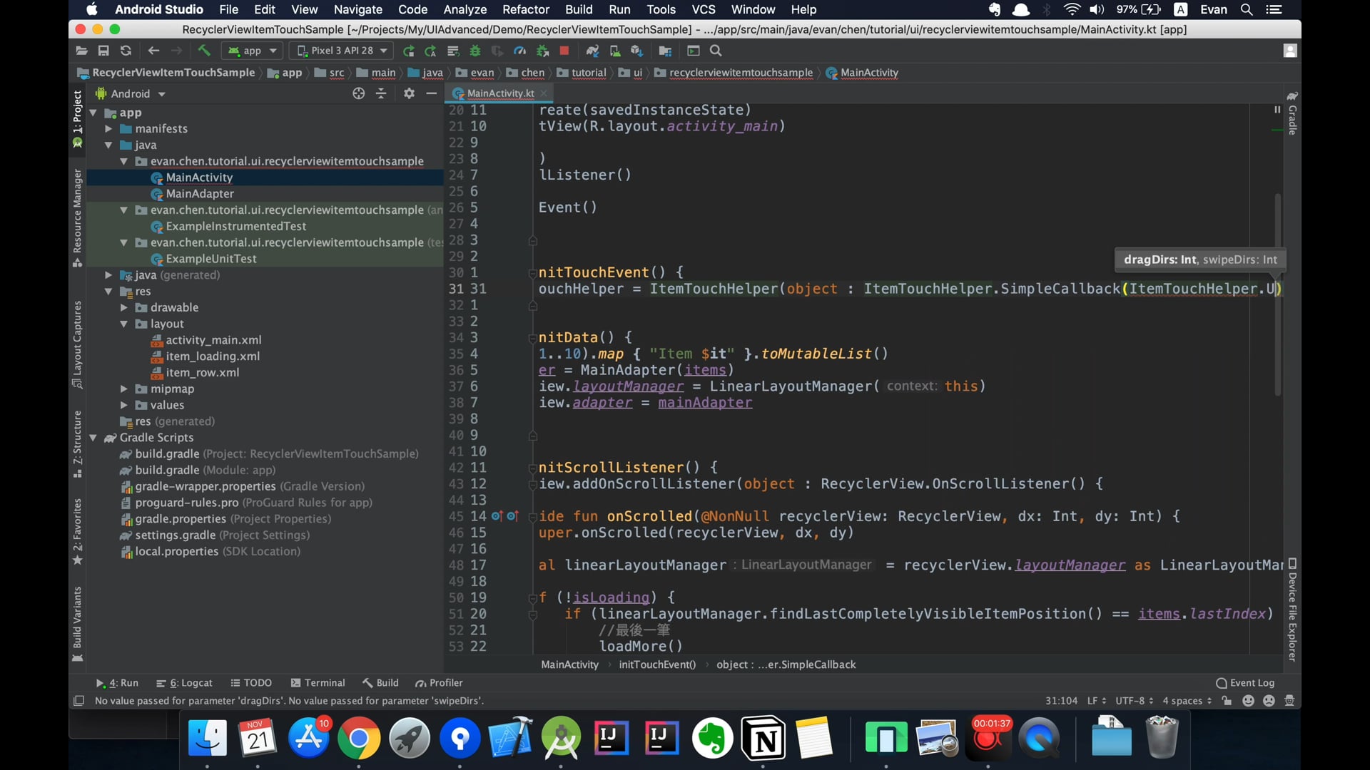 RecyclerViewItemTouch.mp4