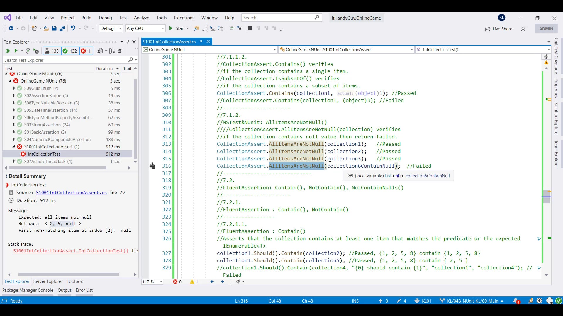 T080_10_MSTest_NUnit_CollectionAssertion_AllItemsAreNotNull.mp4