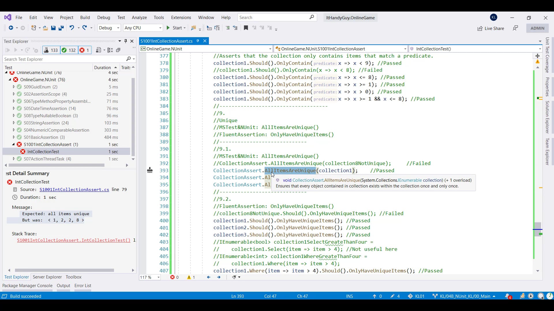 T080_13_MSTest_NUnit_AllItemsAreUnique.mp4