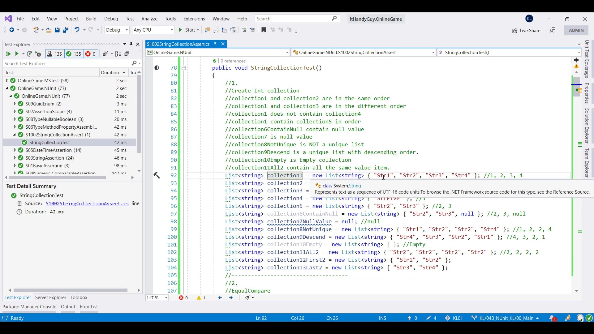 T081_12_MSTest_NUnit_CollectionAssertion_AllItemsAreUnique.mp4