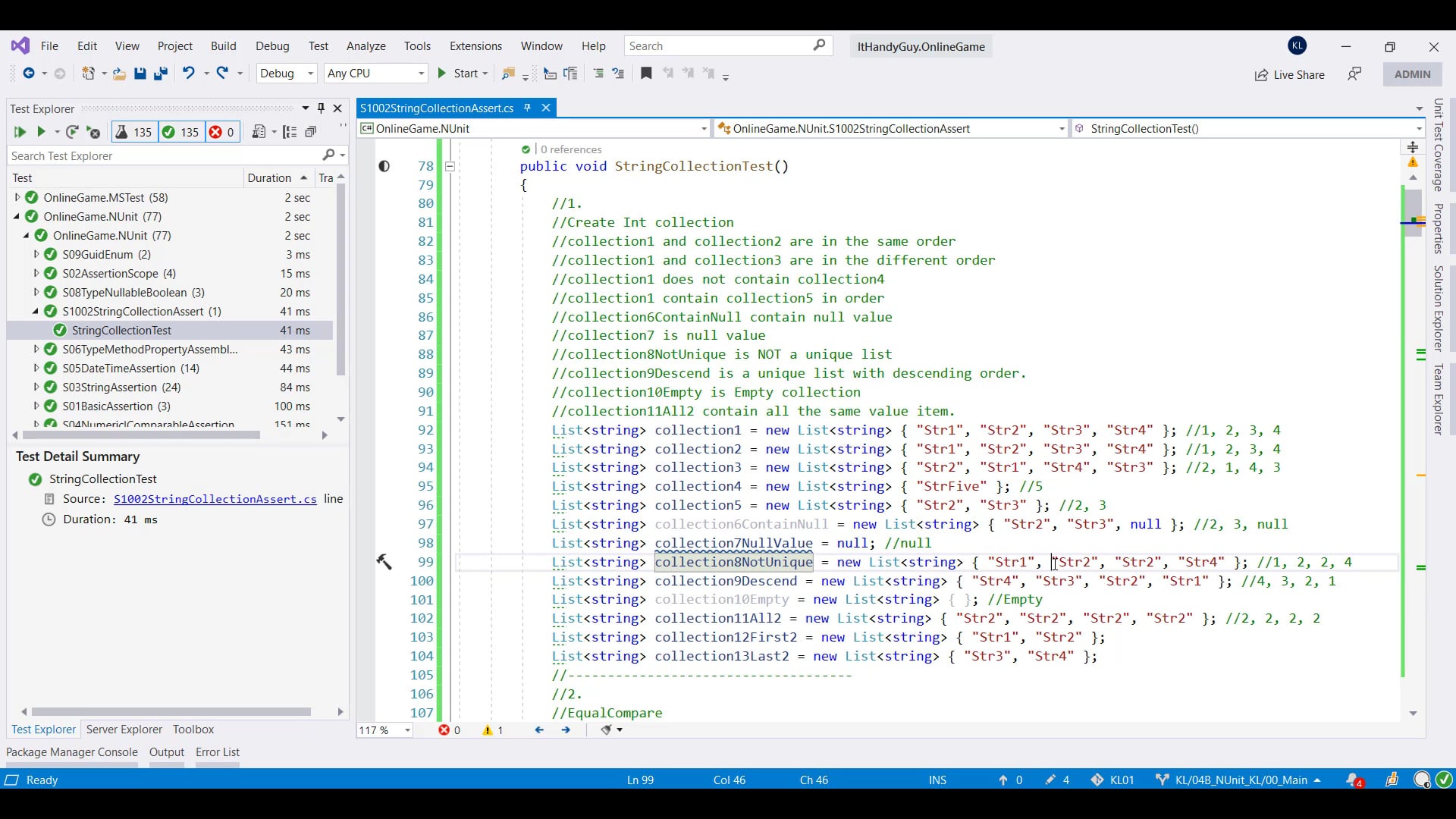 T081_13_FluentAssertion_OnlyHaveUniqueItems.mp4
