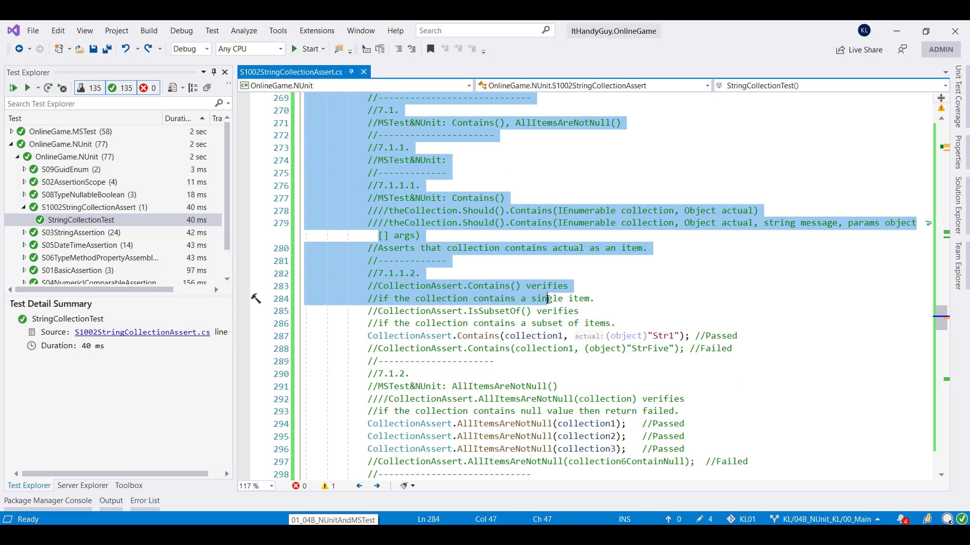 T081_09_MSTest_NUnit_CollectionAssertion_Contains_AllItemsAreNotNull.mp4