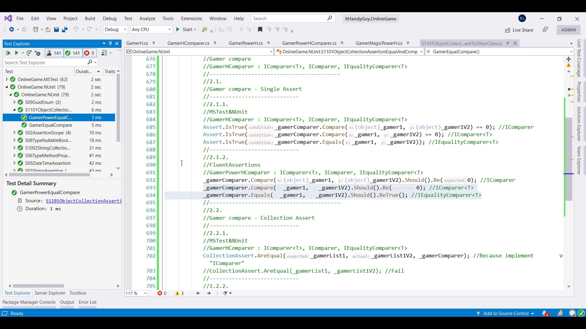 T082_07_Gamer_SingleAssertion_EqualCompare.mp4