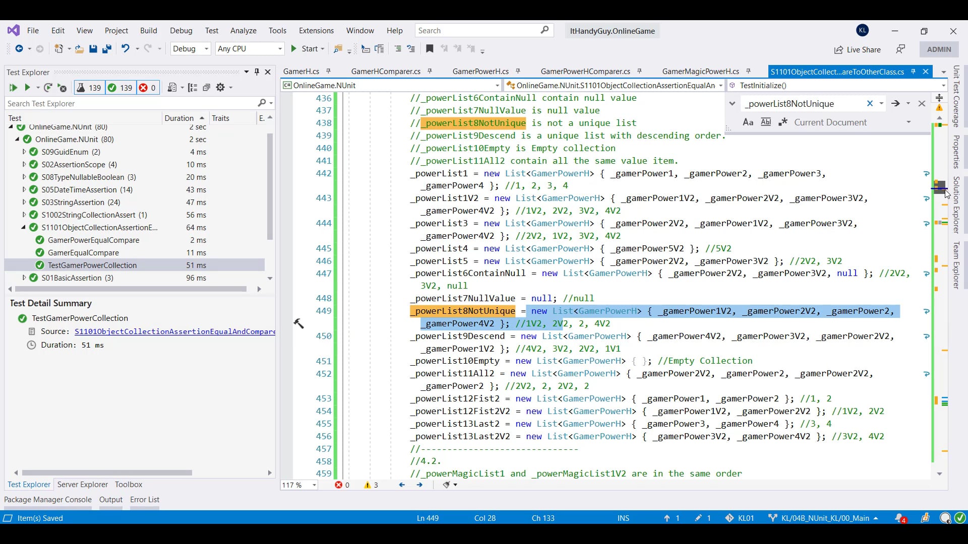 T082_21_FluentAssertion_OnlyHaveUniqueItems.mp4