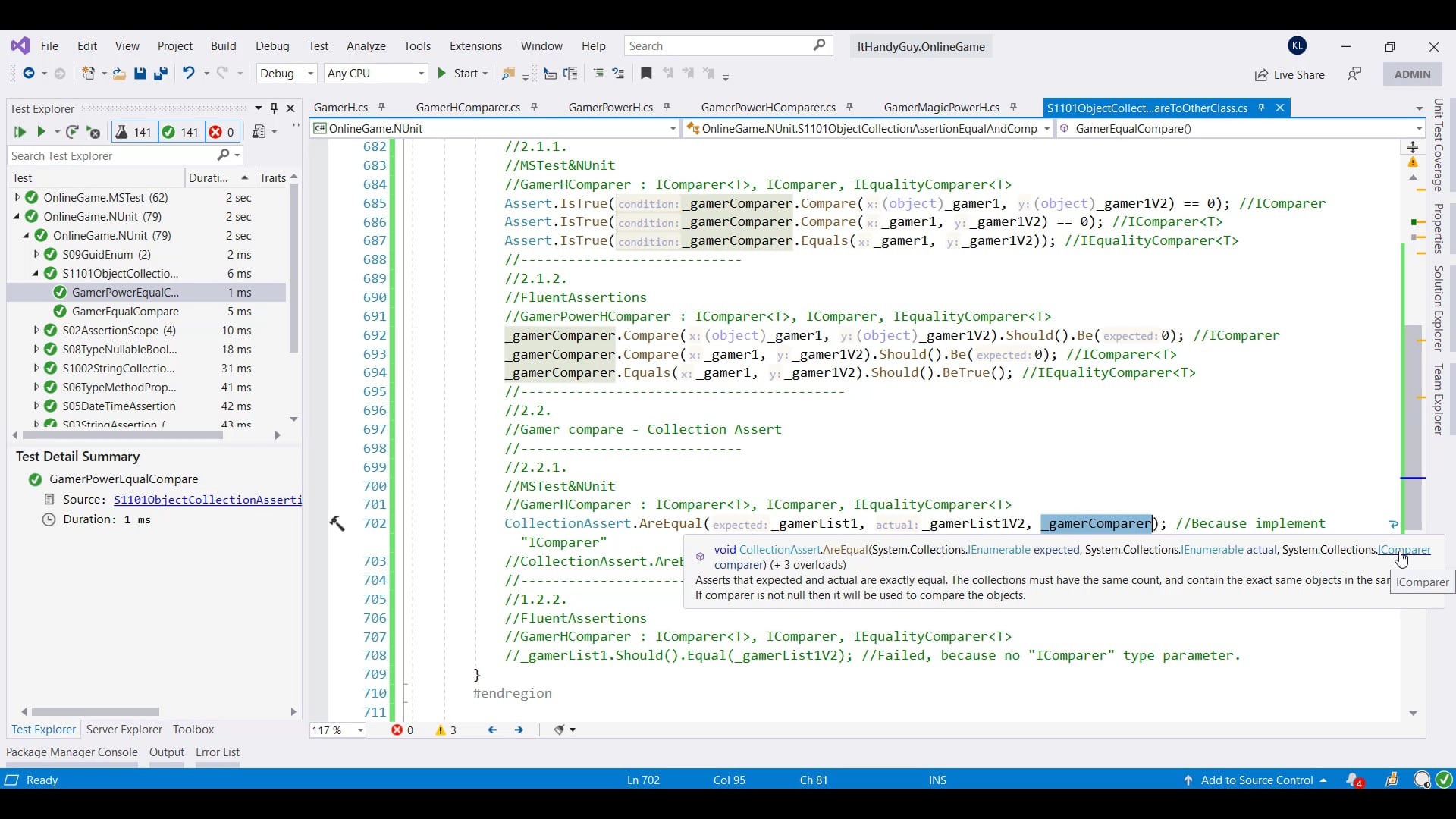T082_08_Gamer_CollectionAssertion_EqualCompare.mp4