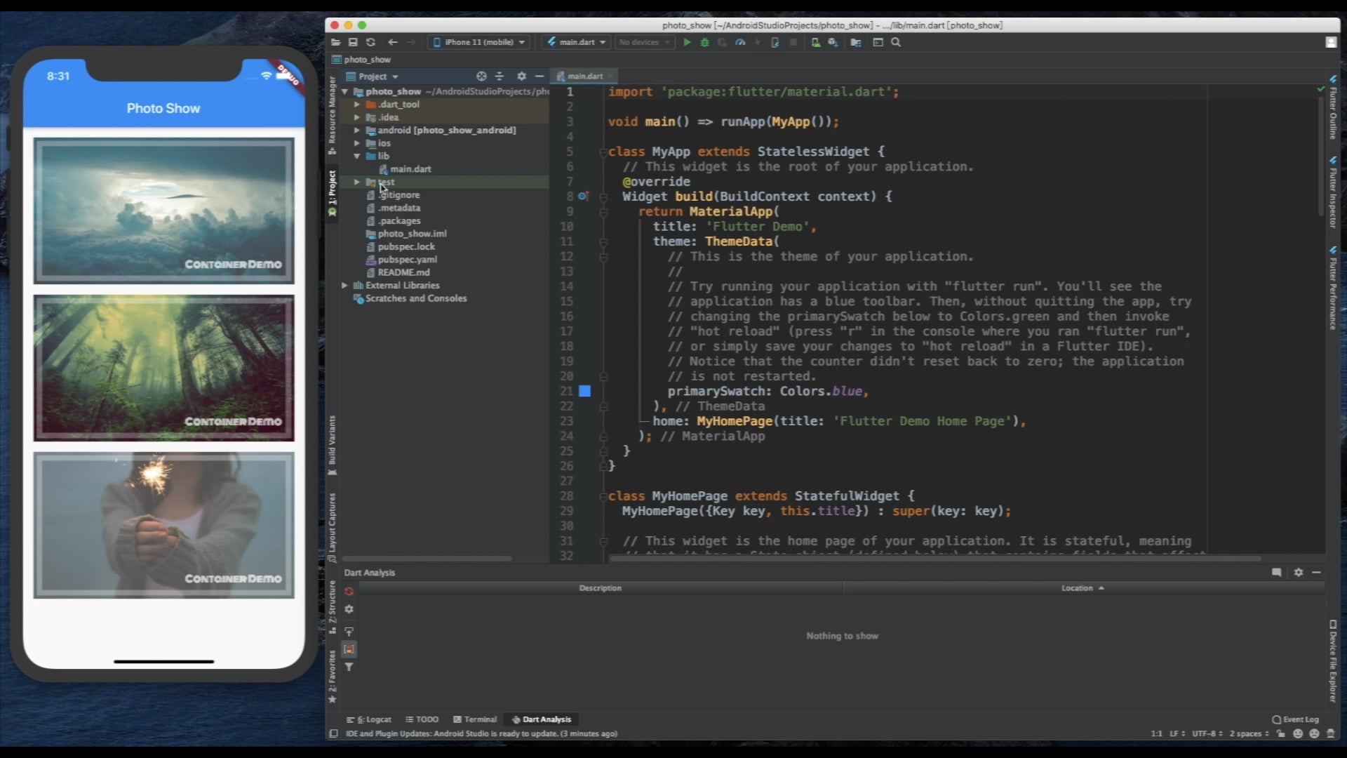 2-3 來看一下啥是flutter專案- flutter 專案架構.mov