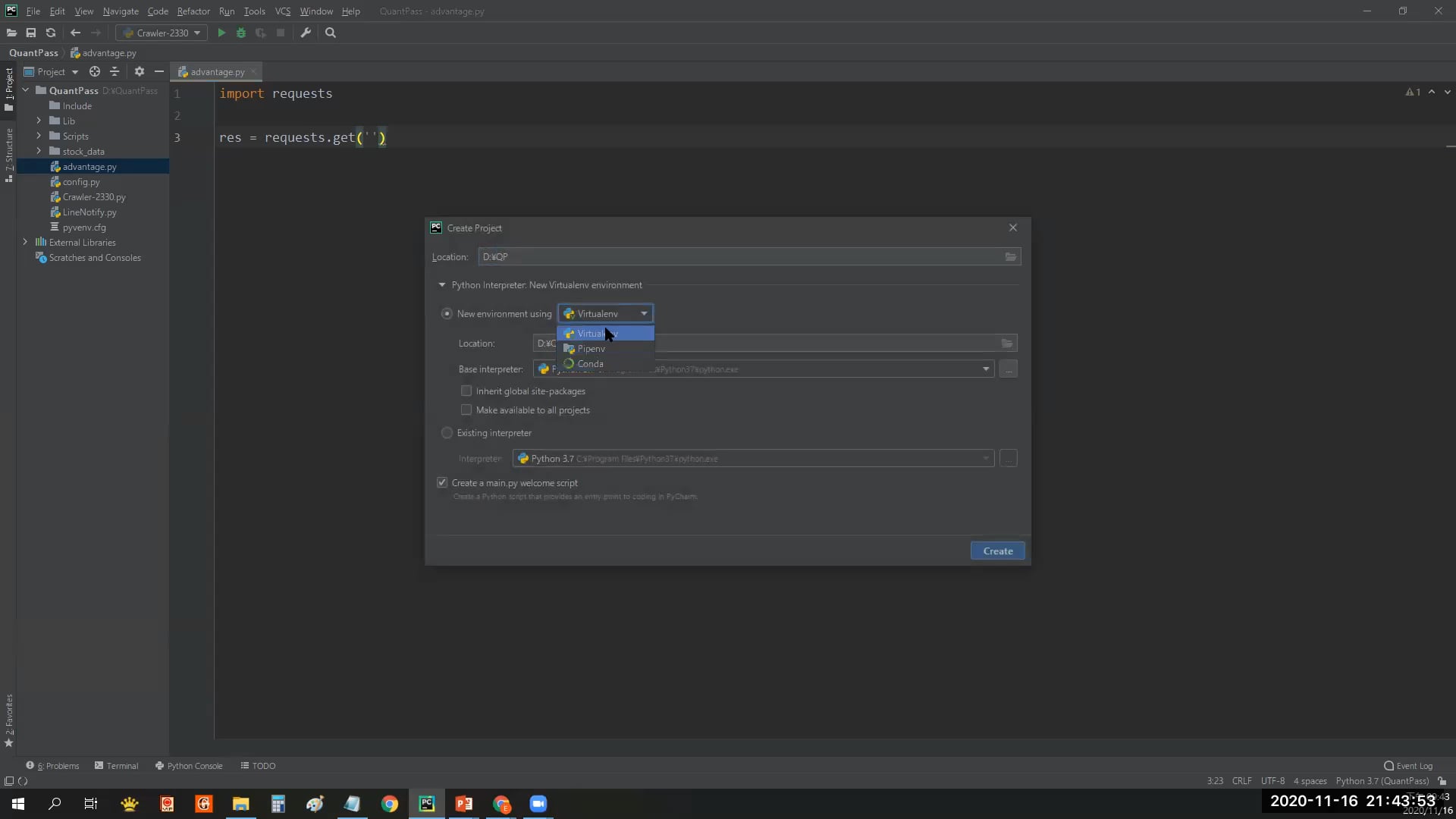 2-4Pycharm開新環境與專案.mp4