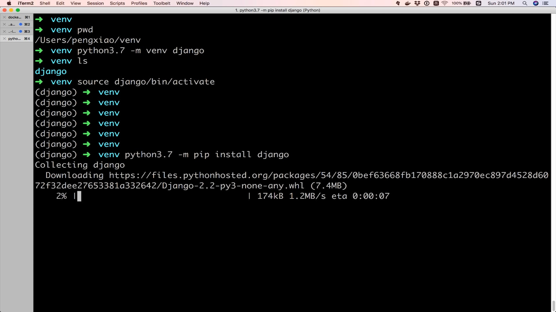 2-Django的安装和环境准备.mp4