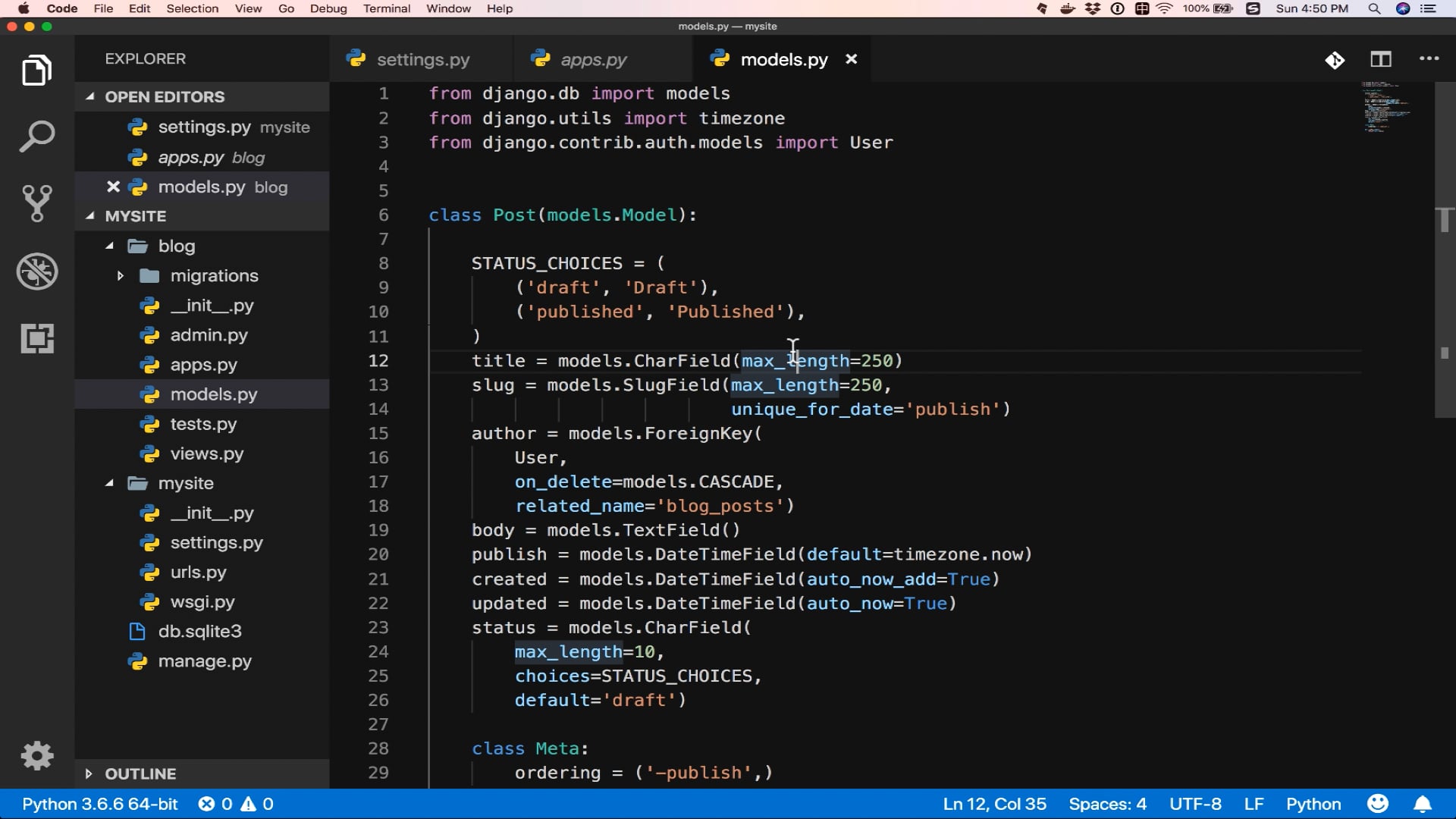 5-Blog数据库表的设计实现.mp4