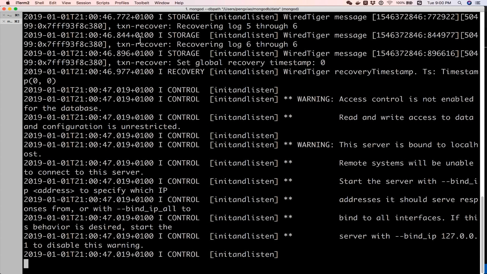 2.4-让Mac和Linux上的mongod后台运行.mp4