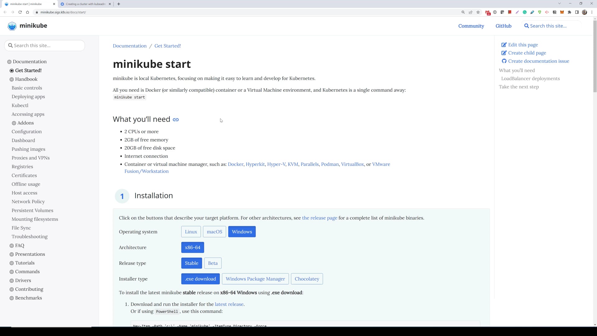 2.Kubernetes集群搭建方法的选择.mp4