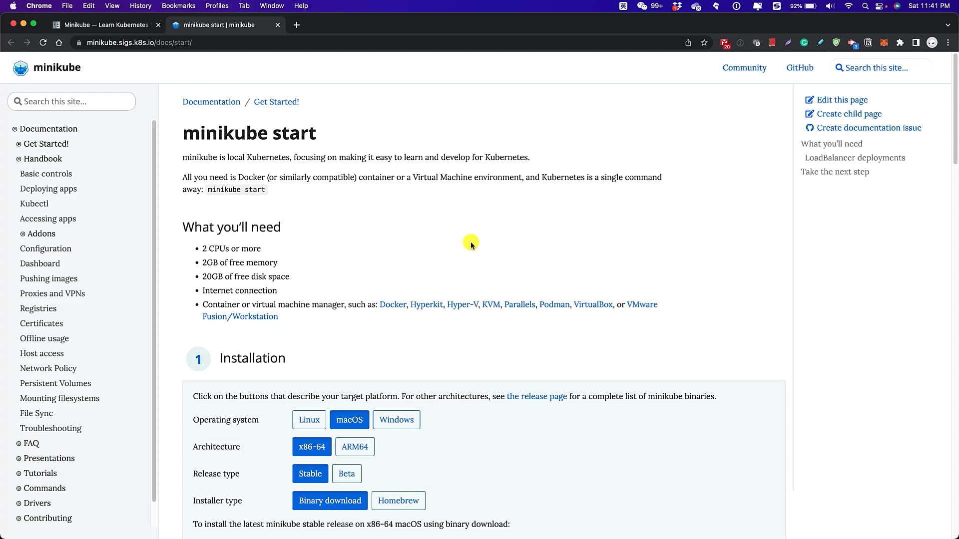 5.minikube快速搭建本地集群(Mac).mp4