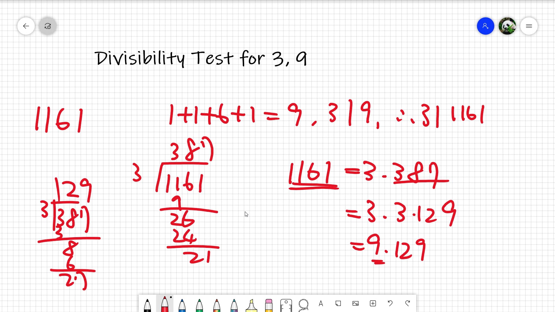 11 Divisibility Test for 3.mp4