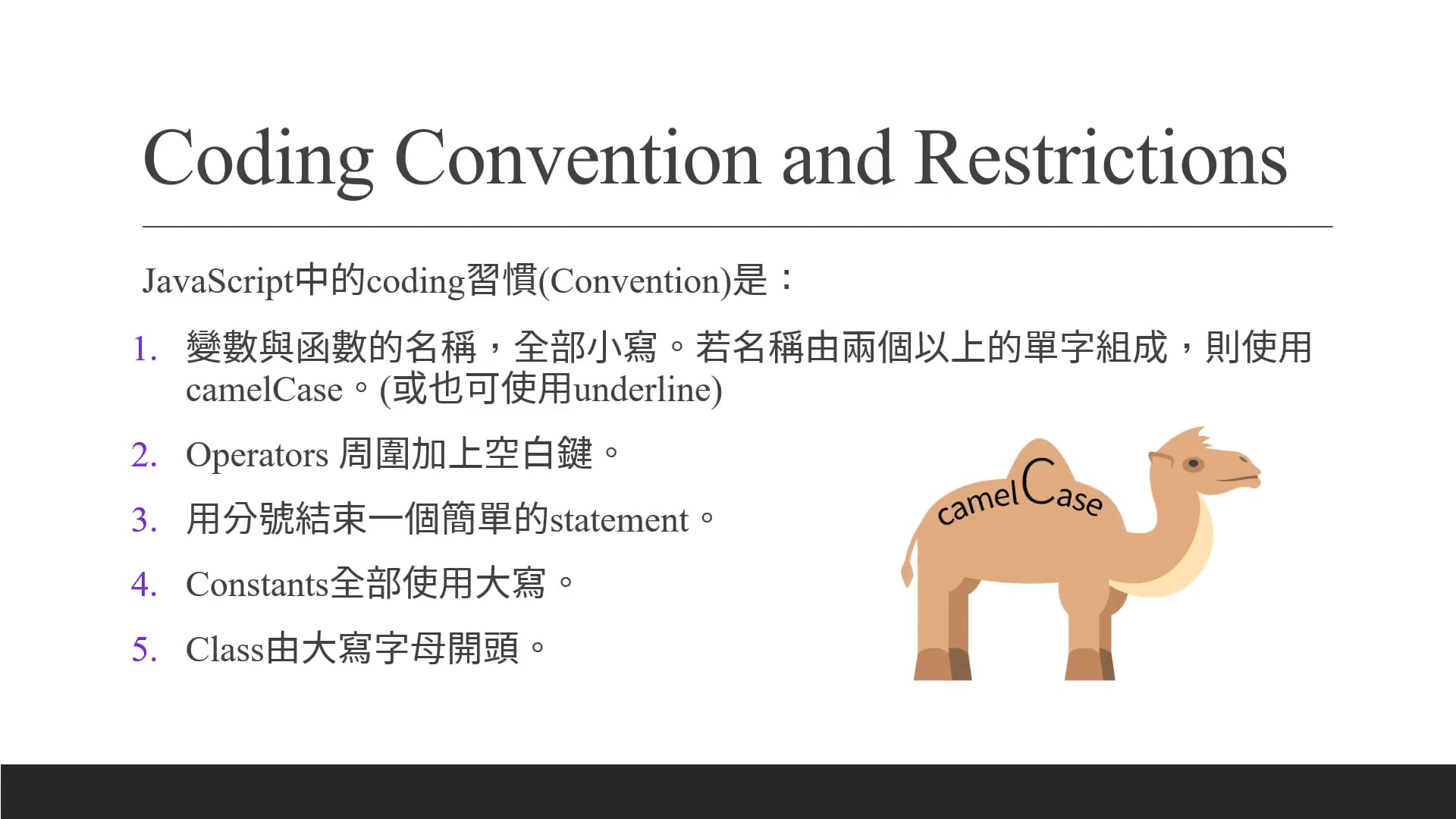 5-15 Coding Convention and Restrictions.mp4