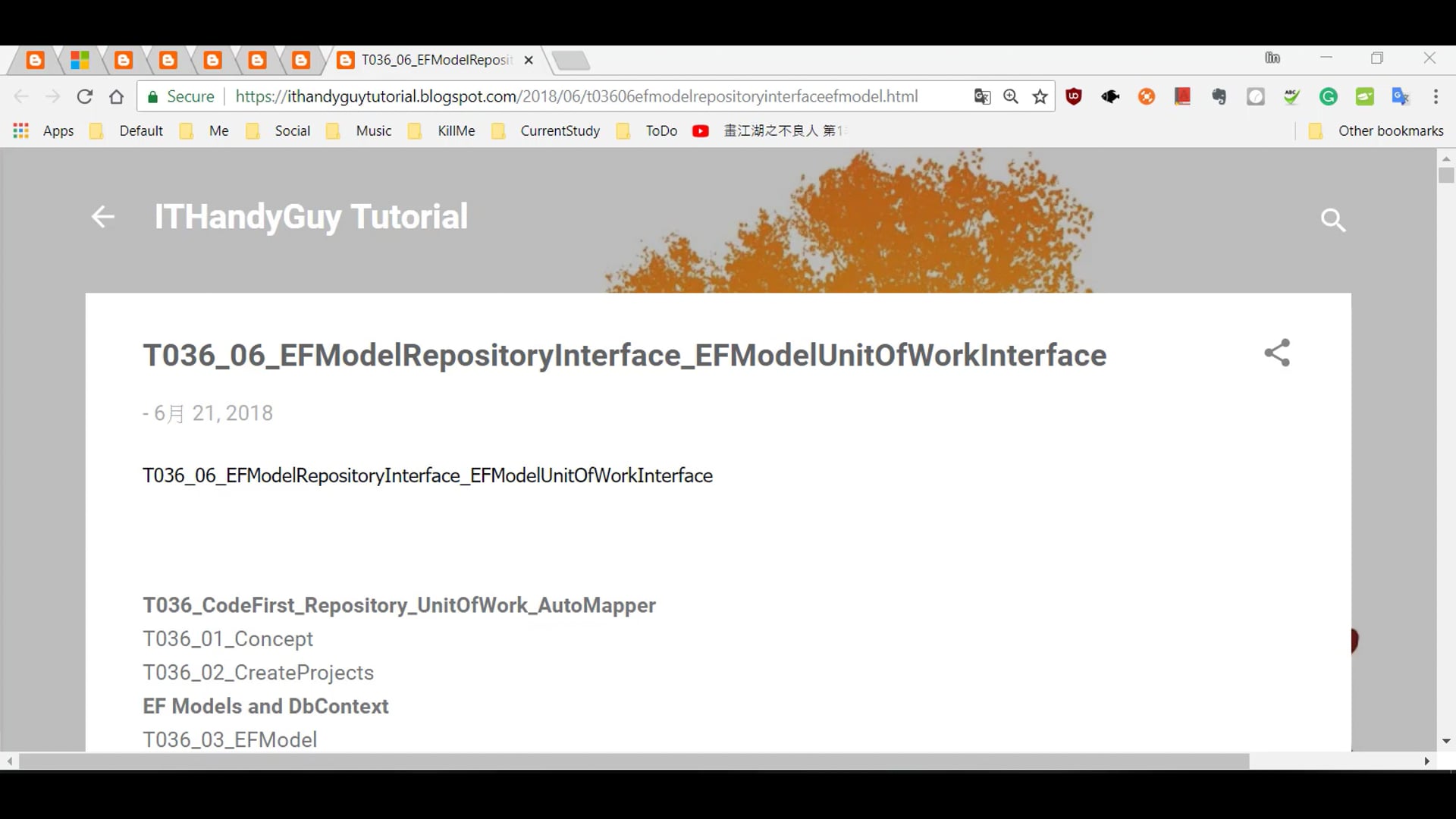 (T36-6)實作EfModelRepositoryInterface、EfModelUnitOfWorkInterface.MP4