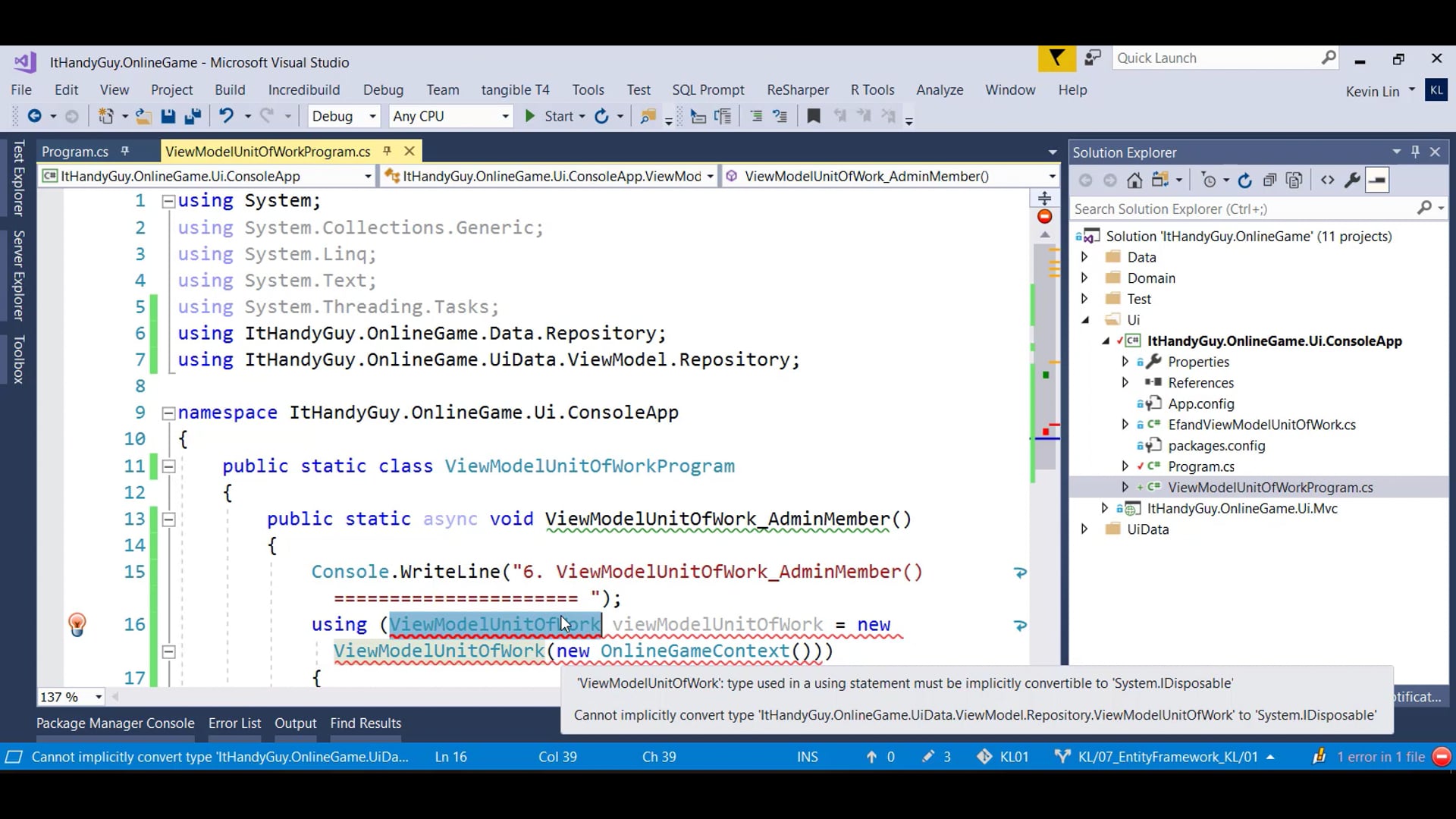 (T36-19)實作ViewModelRepository、ViewModelUnitOfWork的UiConsoleApp.MP4