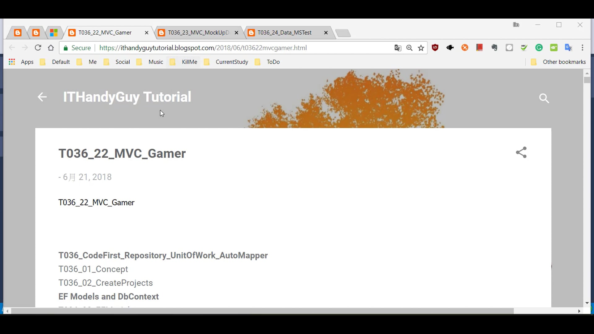 (T36-22)實作MVC的Gamer.MP4