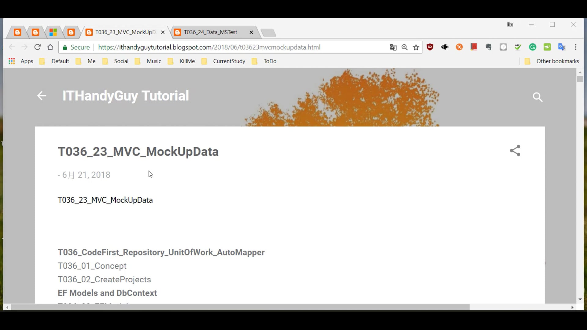 (T36-23)在Database建立前，使用MockUpData建立MVC.MP4