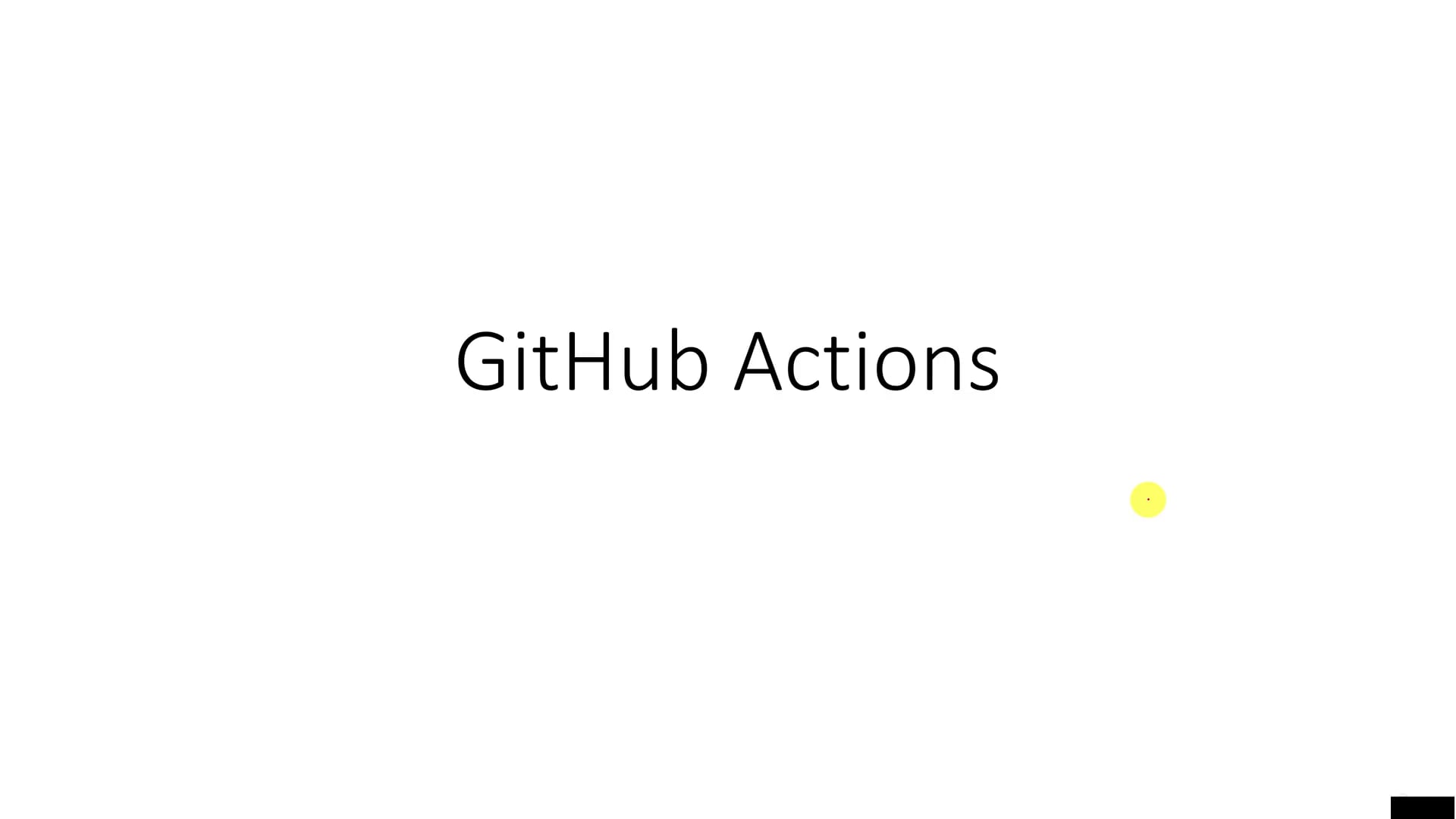 1.什么是GitHub Action.mp4
